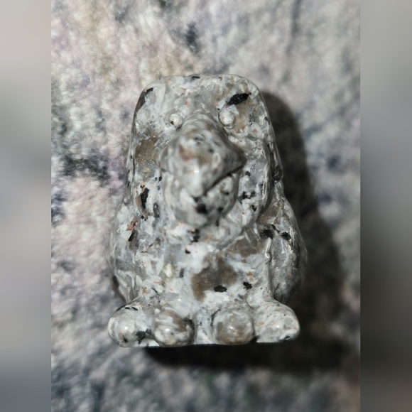 🦜 Natural Yooperlite Stone Tucan Carving - Picture 2 of 8